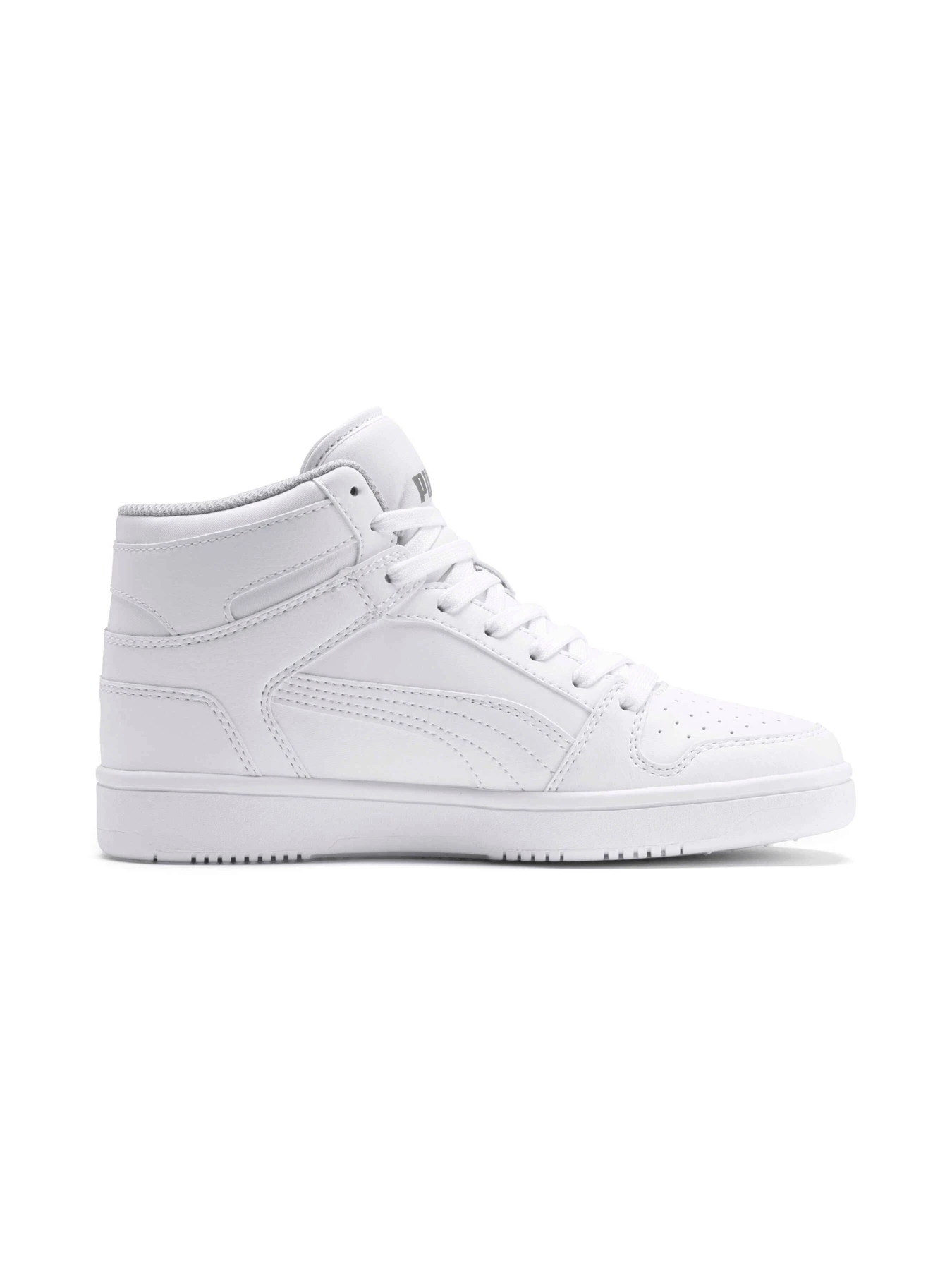 Кеды PUMA Rebound Layup Sl Jr модель 370486 Кеды PUMA Rebound Layup Sl Jr модель 370486 Фото