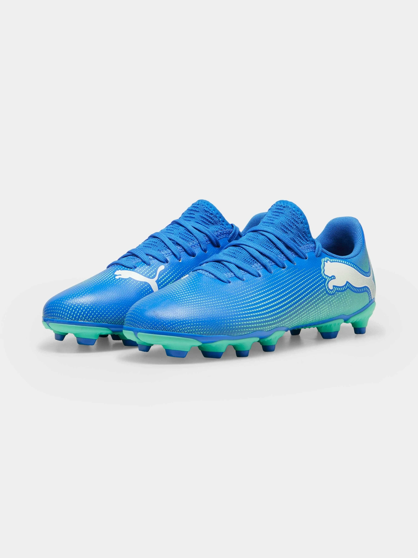 Кроссовки PUMA Future 7 Play Fg/ag Jr модель 107949 Кроссовки PUMA Future 7 Play Fg/ag Jr модель 107949 Фото