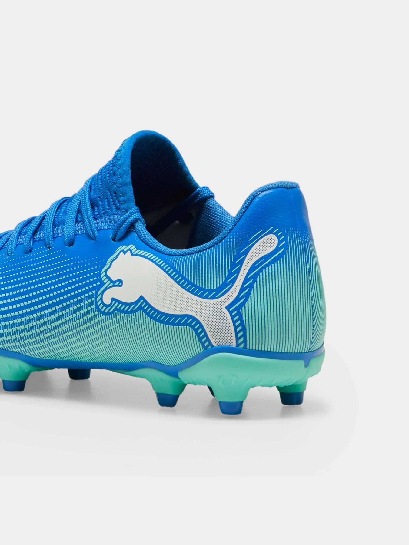 Кроссовки PUMA Future 7 Play Fg/ag Jr модель 107949 Кроссовки PUMA Future 7 Play Fg/ag Jr модель 107949 Фото