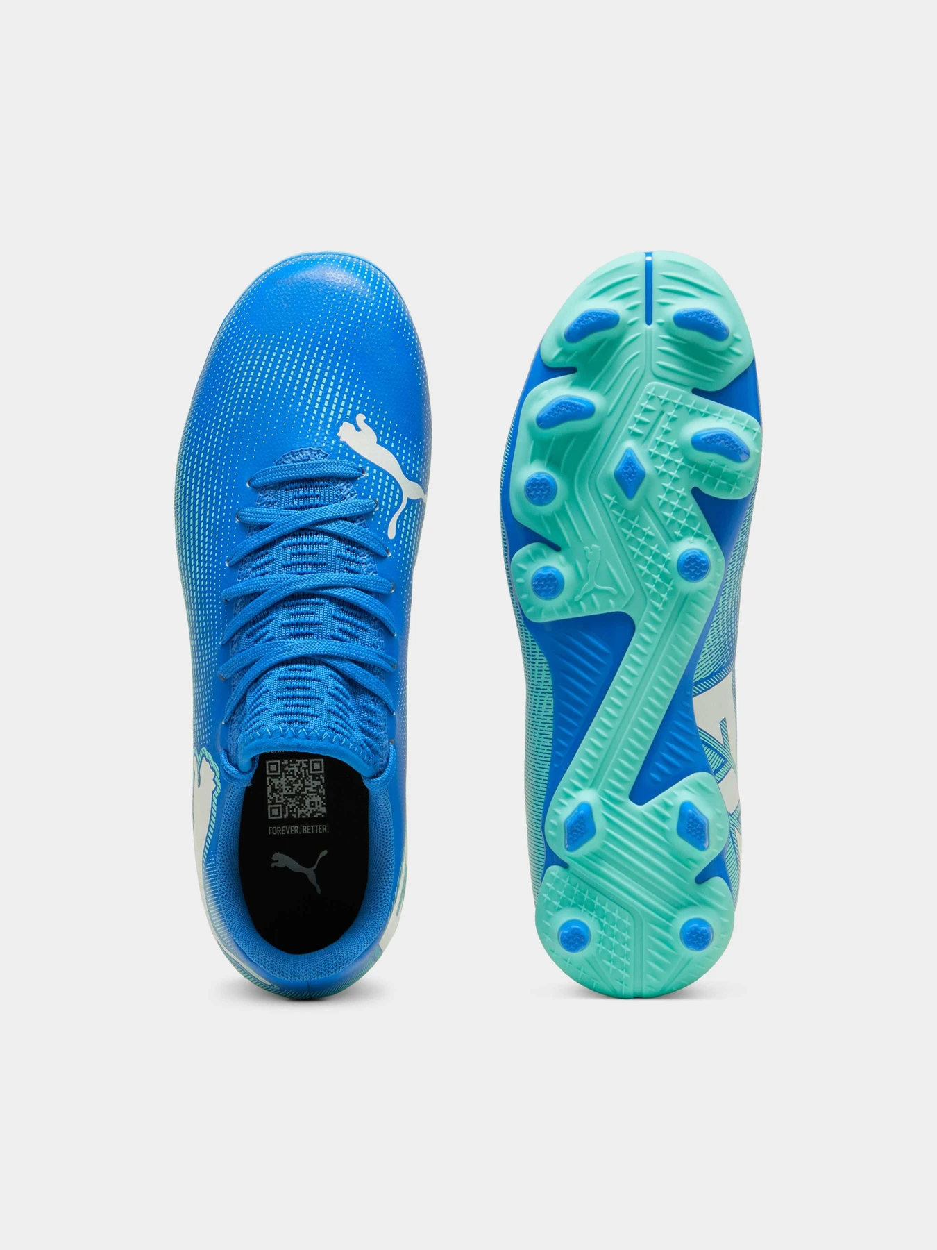 Кроссовки PUMA Future 7 Play Fg/ag Jr модель 107949 Кроссовки PUMA Future 7 Play Fg/ag Jr модель 107949 Фото