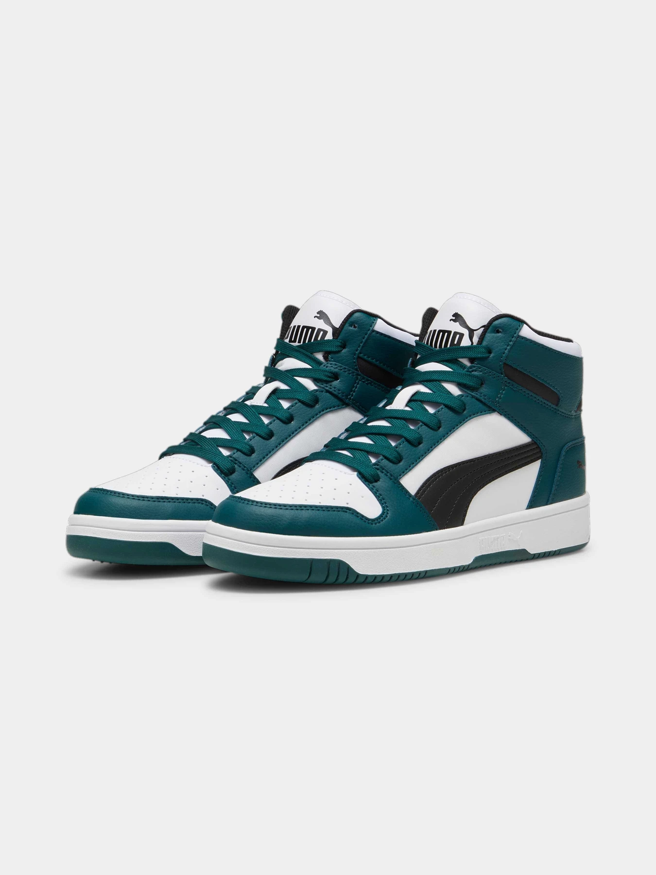 Кеды PUMA Rebound Layup Sl модель 369573 Кеды PUMA Rebound Layup Sl модель 369573 Фото