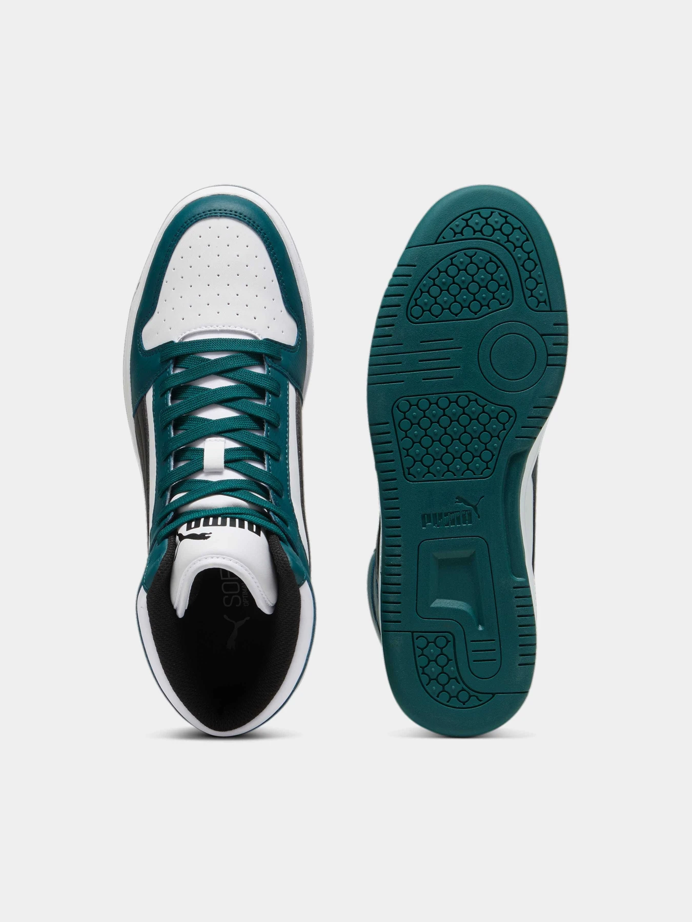 Кеды PUMA Rebound Layup Sl модель 369573 Кеды PUMA Rebound Layup Sl модель 369573 Фото