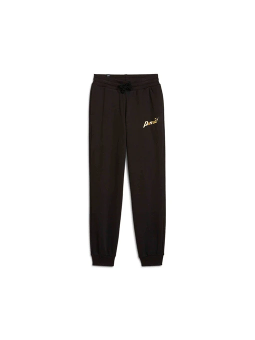 Брюки PUMA Ess+ Script Pants Fl модель 682799 Фото