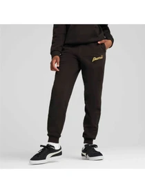 Брюки PUMA Ess+ Script Pants Fl модель 682799 Фото