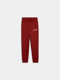 Штани PUMA Ess+ Script Pants Fl модель 682799 Фото