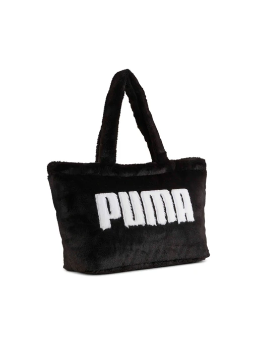 Сумки PUMA Core Fur Shopper модель 090656 Фото