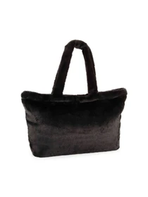 Сумки PUMA Core Fur Shopper модель 090656 Фото