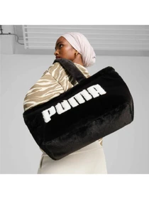 Сумки PUMA Core Fur Shopper модель 090656 Фото