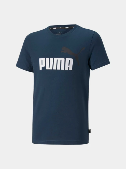 Футболки и поло PUMA Ess+ 2 Col Logo Tee модель 586985 Фото