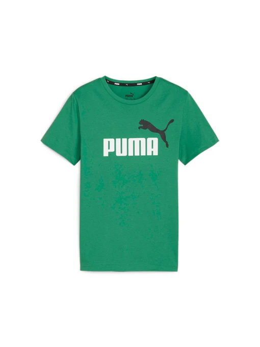 Футболки и поло PUMA Ess+ 2 Col Logo Tee модель 586985 Фото