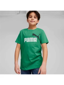Футболки и поло PUMA Ess+ 2 Col Logo Tee модель 586985 Фото