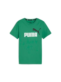 Футболки и поло PUMA Ess+ 2 Col Logo Tee модель 586985 Фото