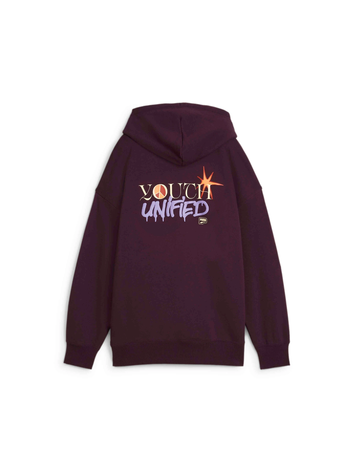 Худі та світшоти PUMA Downtown Oversized Hoodie модель 626658 Худі та світшоти PUMA Downtown Oversized Hoodie модель 626658 Фото