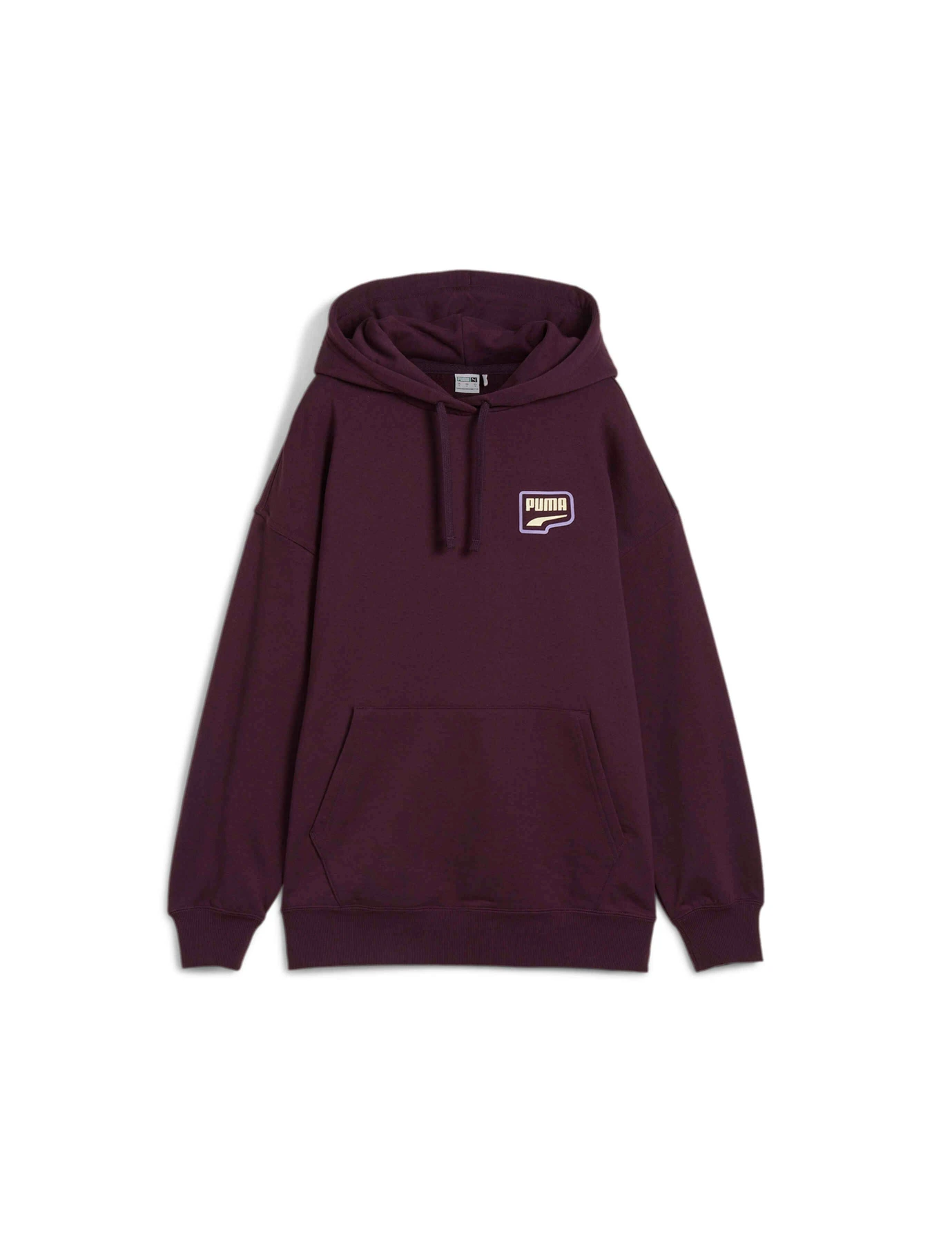 Худі та світшоти PUMA Downtown Oversized Hoodie модель 626658 Худі та світшоти PUMA Downtown Oversized Hoodie модель 626658 Фото
