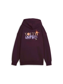 Худі та світшоти PUMA Downtown Oversized Hoodie модель 626658 Фото