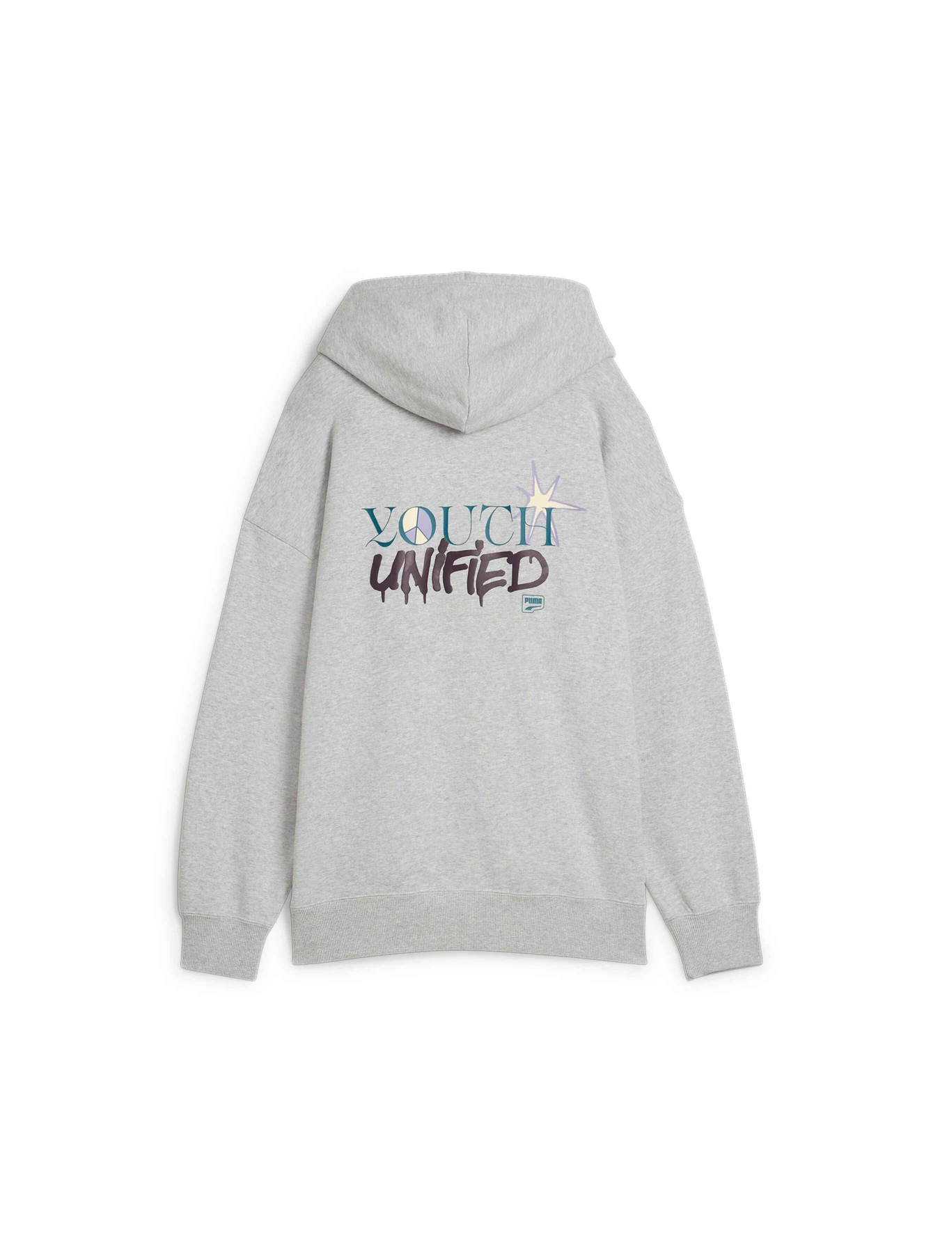 Худи и свитшоты PUMA Downtown Oversized Hoodie модель 626658 Фото