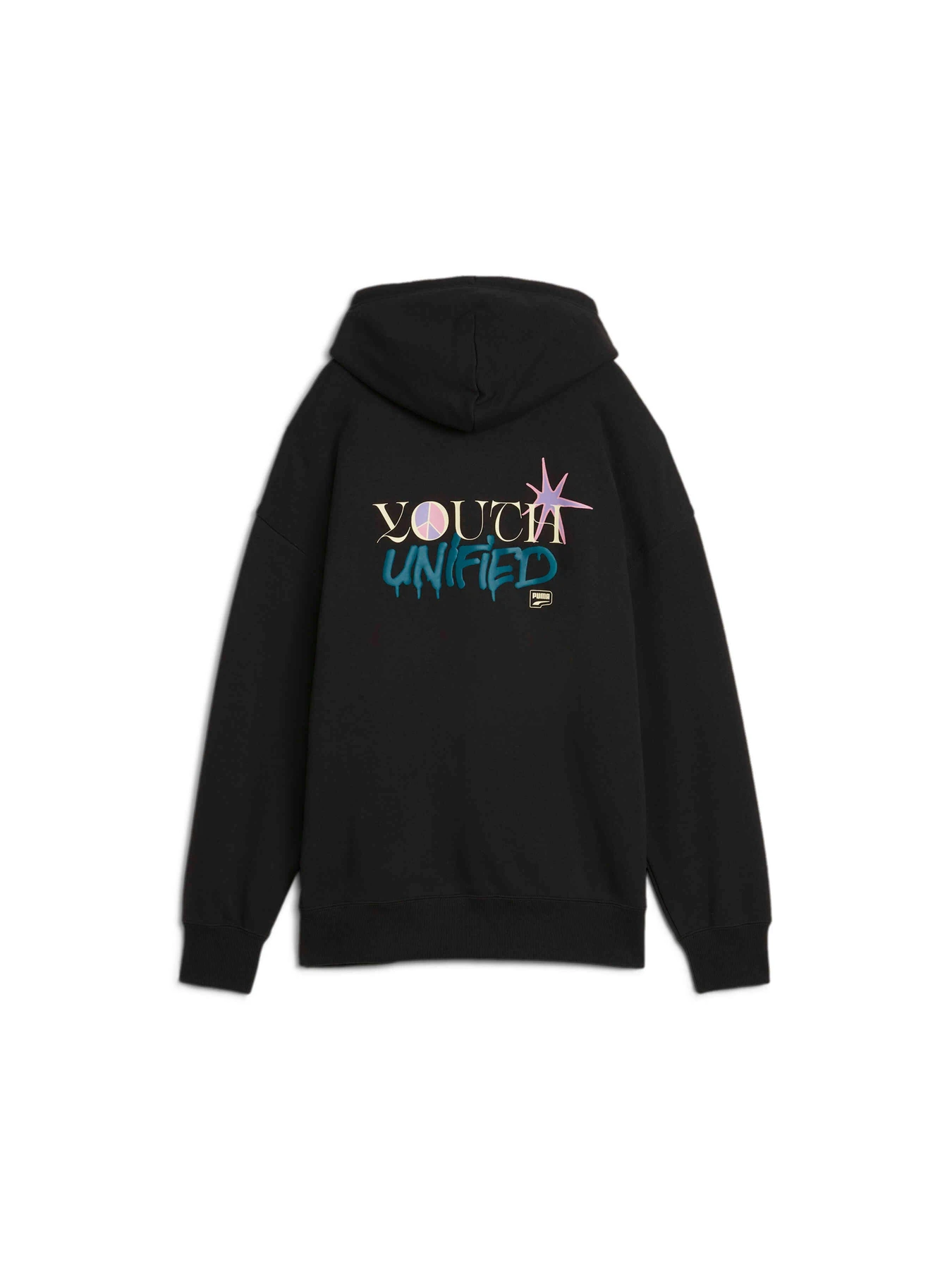 Худі та світшоти PUMA Downtown Oversized Hoodie модель 626658 Худі та світшоти PUMA Downtown Oversized Hoodie модель 626658 Фото