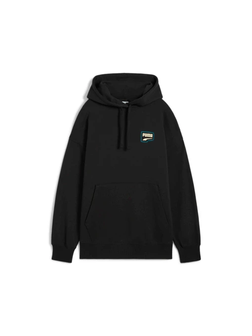 Худи и свитшоты PUMA Downtown Oversized Hoodie модель 626658 Фото