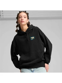 Худі та світшоти PUMA Downtown Oversized Hoodie модель 626658 Фото