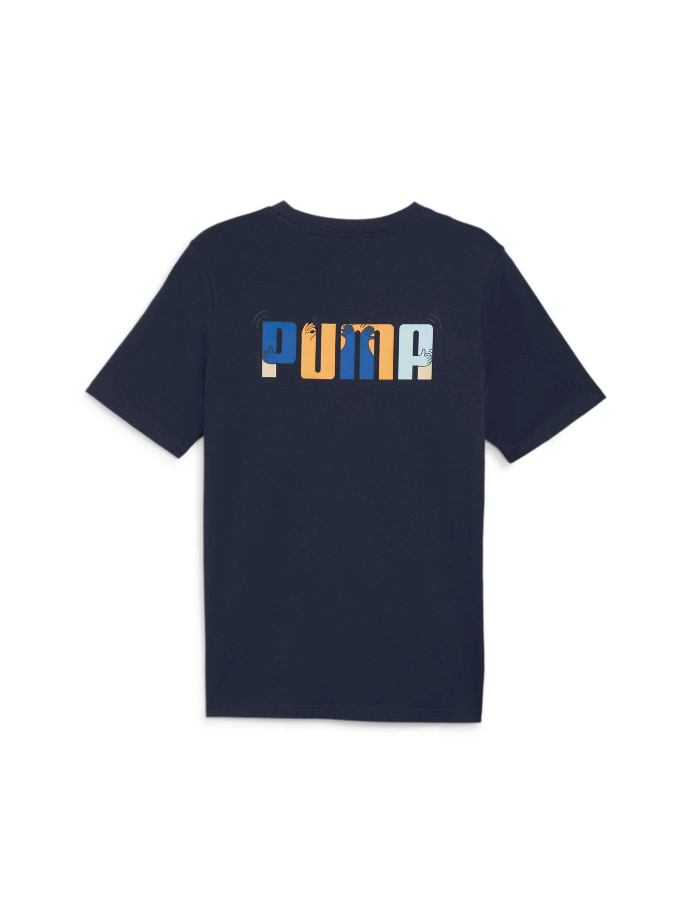 Футболки і поло PUMA Graphics Feel Good Tee модель 680179 Футболки і поло PUMA Graphics Feel Good Tee модель 680179 Фото