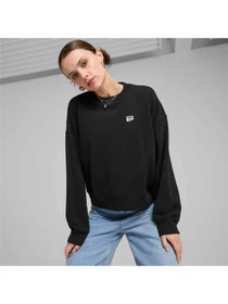 Худи и свитшоты PUMA Downtown Re:collection Crew модель 626785 Фото