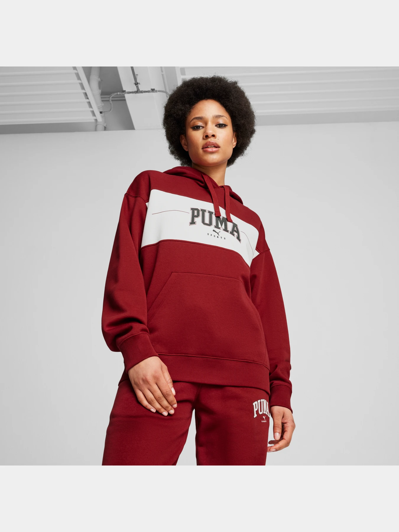 Худи и свитшоты PUMA Squad Hoodie Fl модель 681540 Фото