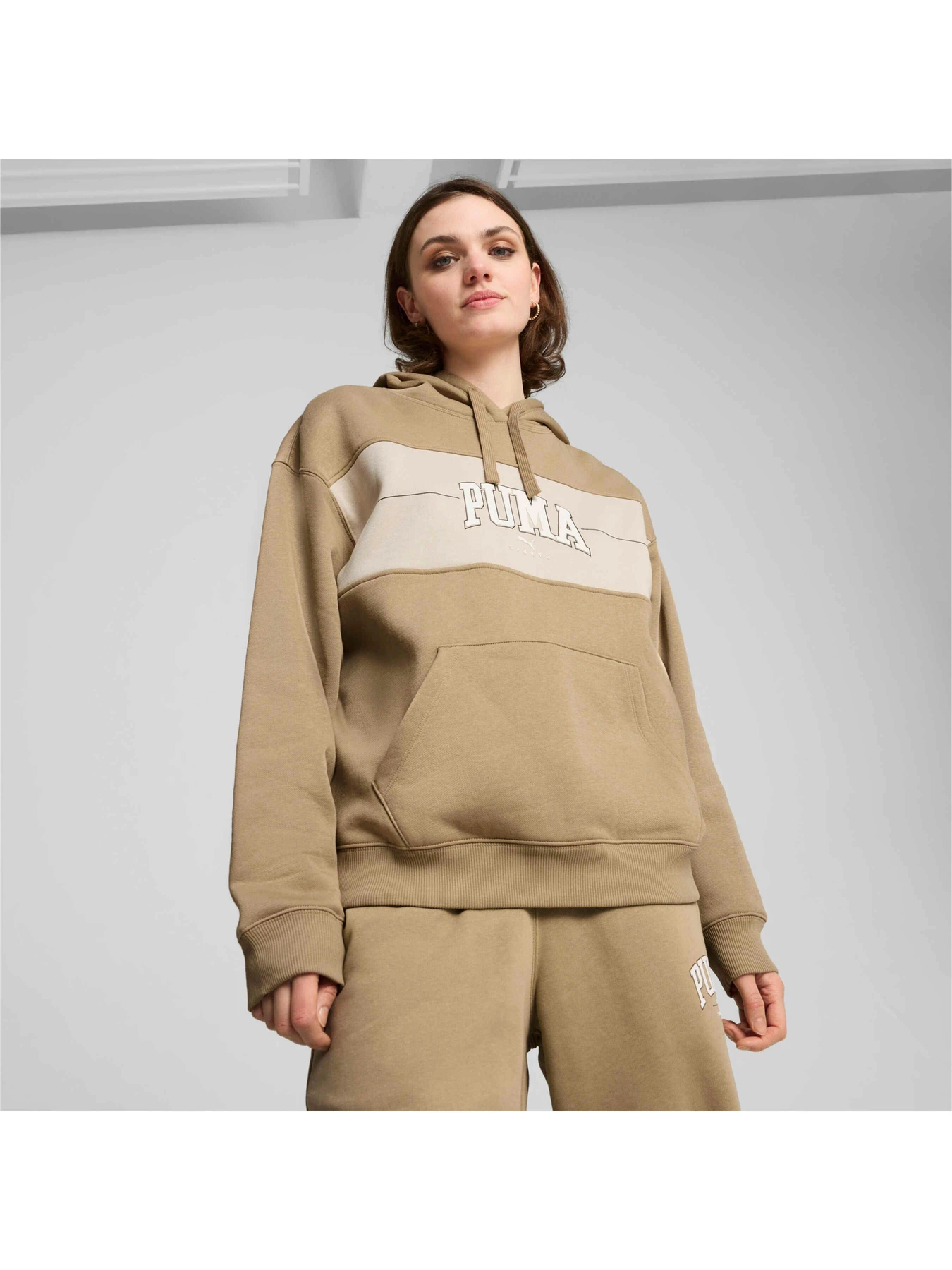 Худи и свитшоты PUMA Squad Hoodie Fl модель 681540 Фото