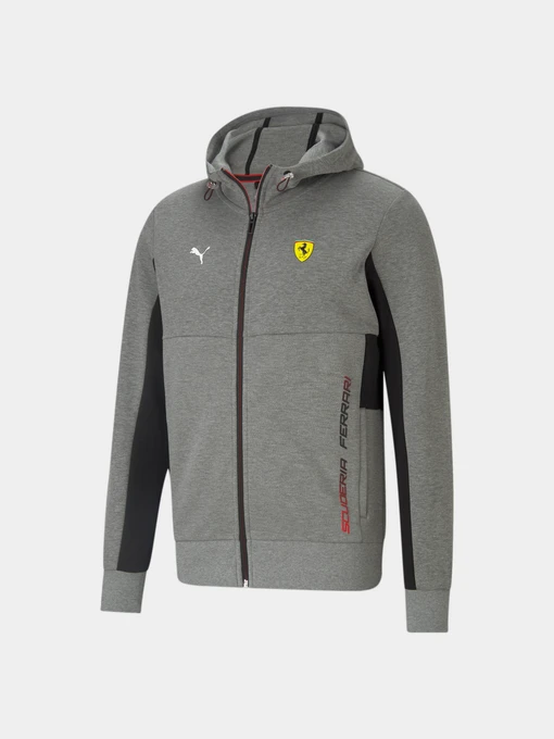 Худи и свитшоты PUMA Ferrari Race Hooded Swt Jkt модель 599838 Фото