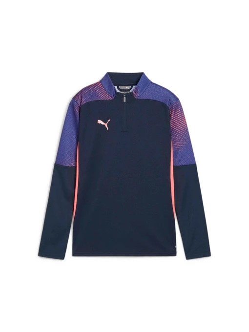 Худи и свитшоты PUMA Individualfinal 1/4-ziptopjr модель 659511 Фото