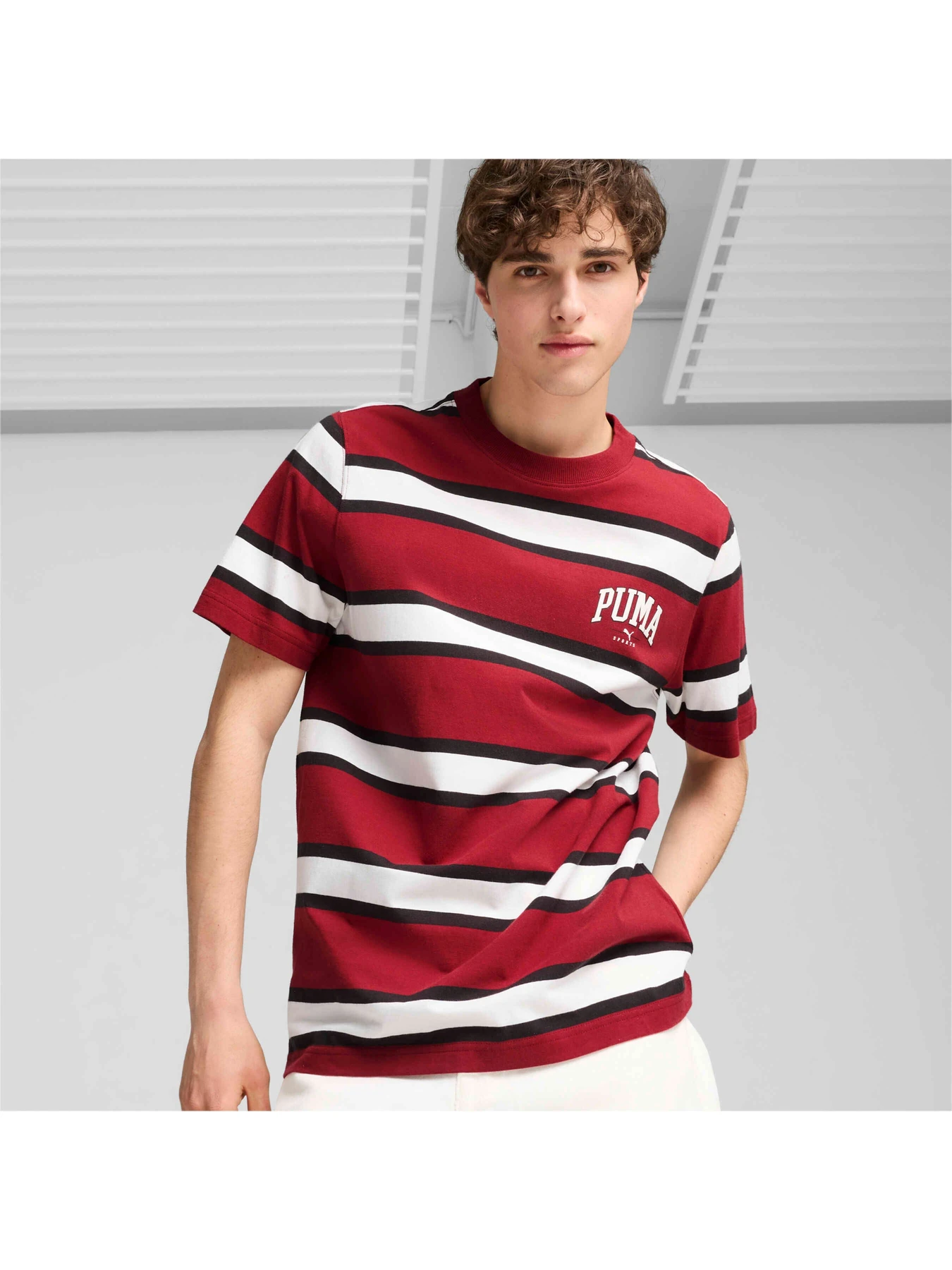 Футболки и поло PUMA Squad Tee модель 681793 Фото