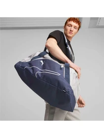 Сумки PUMA Fundamentals Sports Bag M модель 079237 Фото