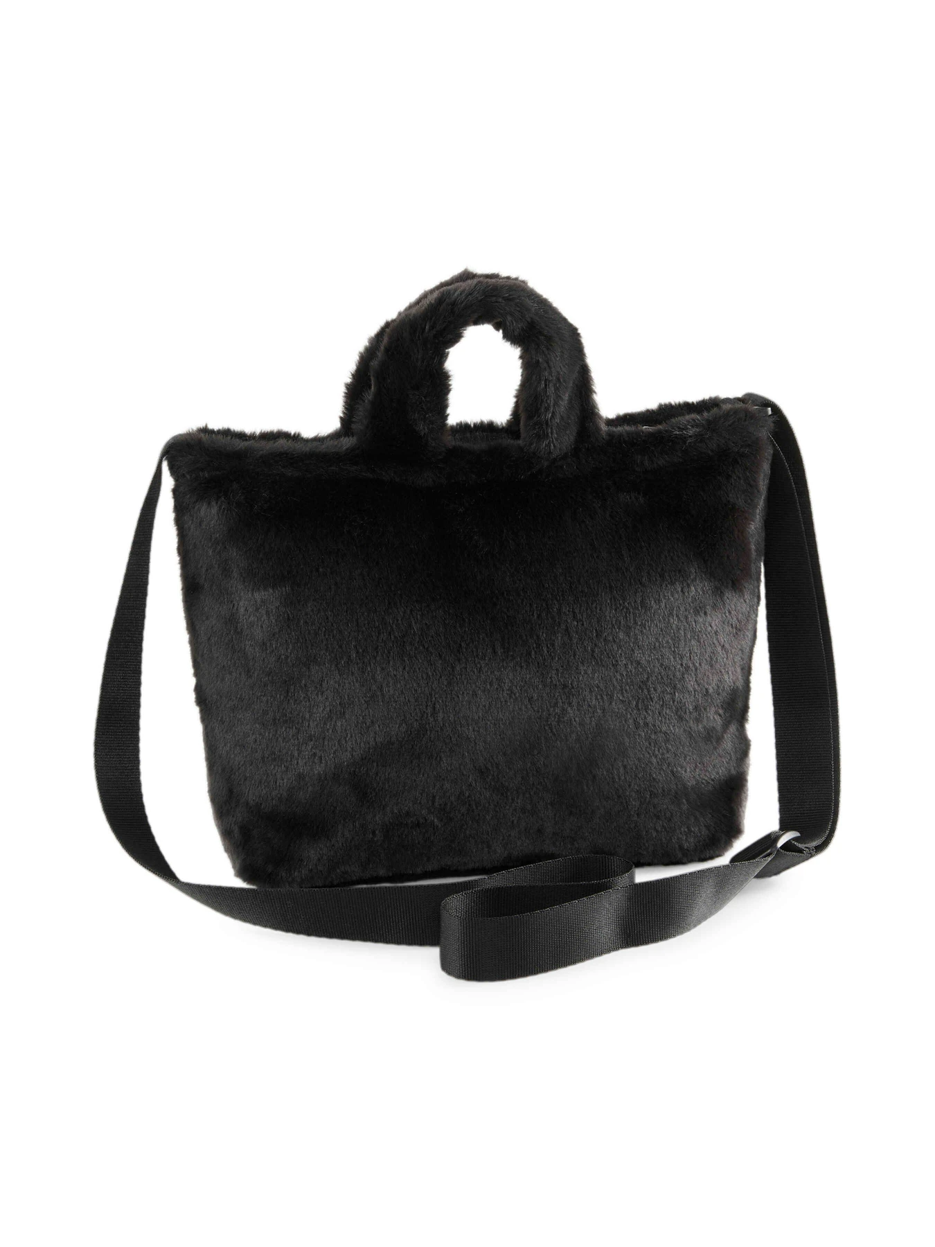 Сумки PUMA Core Fur Mini Tote Bag модель 090657 Сумки PUMA Core Fur Mini Tote Bag модель 090657 Фото