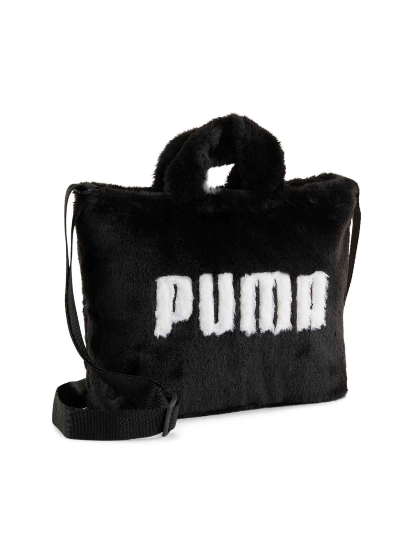 Сумки PUMA Core Fur Mini Tote Bag модель 090657 Сумки PUMA Core Fur Mini Tote Bag модель 090657 Фото