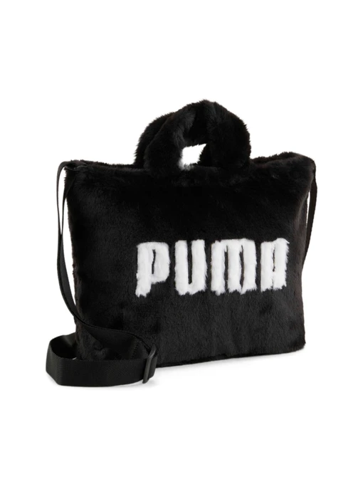 Сумки PUMA Core Fur Mini Tote Bag модель 090657 Фото