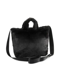 Сумки PUMA Core Fur Mini Tote Bag модель 090657 Фото