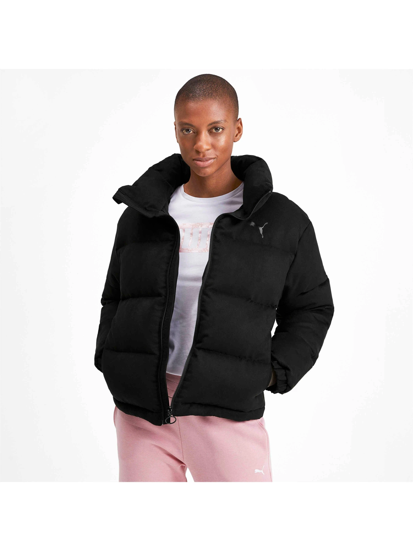 Куртки и дубленки PUMA 480 Style Down Jacket модель 580054 Фото