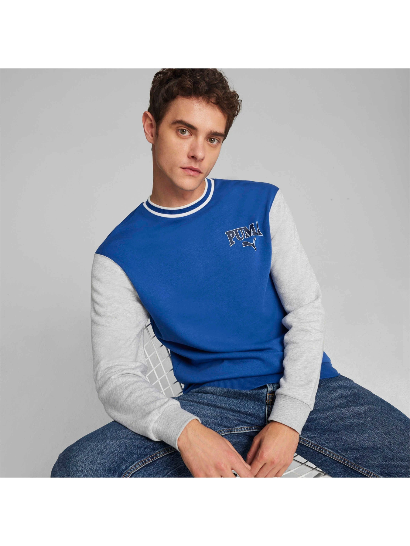 Худи и свитшоты PUMA Squad Crew модель 678970 Фото