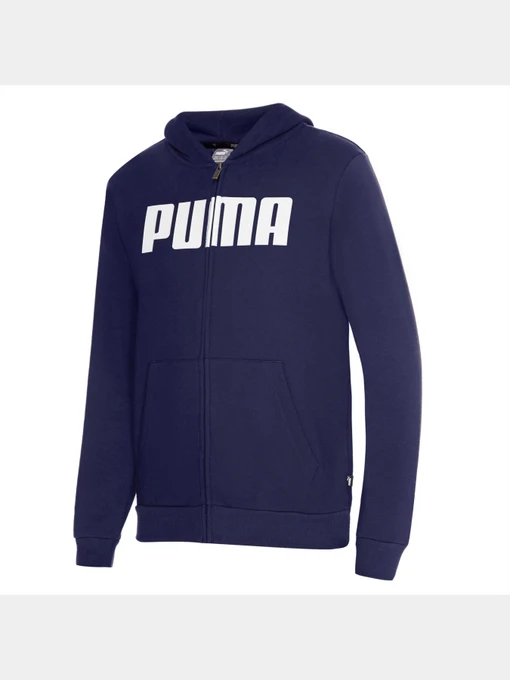 Худи и свитшоты PUMA Boys Ess Fz Hoody модель 854968 Фото