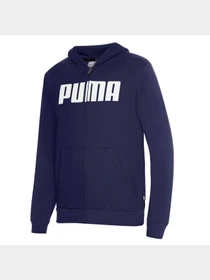 Худи и свитшоты PUMA Boys Ess Fz Hoody модель 854968 Фото