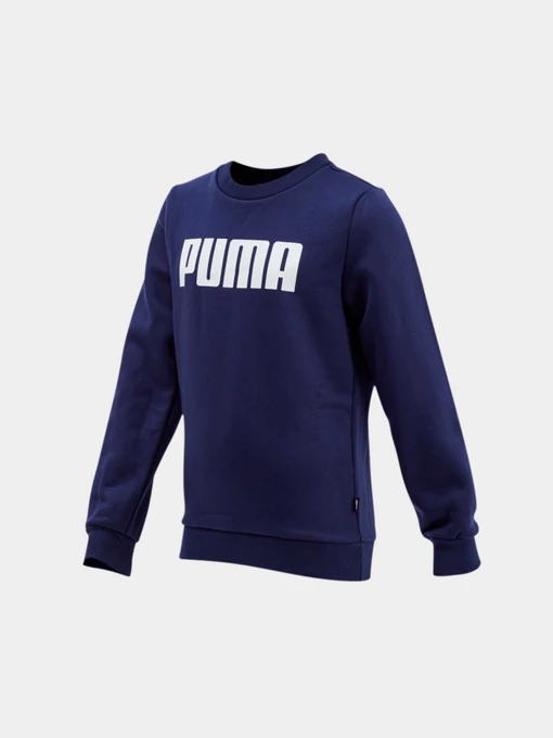 Худи и свитшоты PUMA Boys Ess Crew Sweat Fl модель 854965 Фото