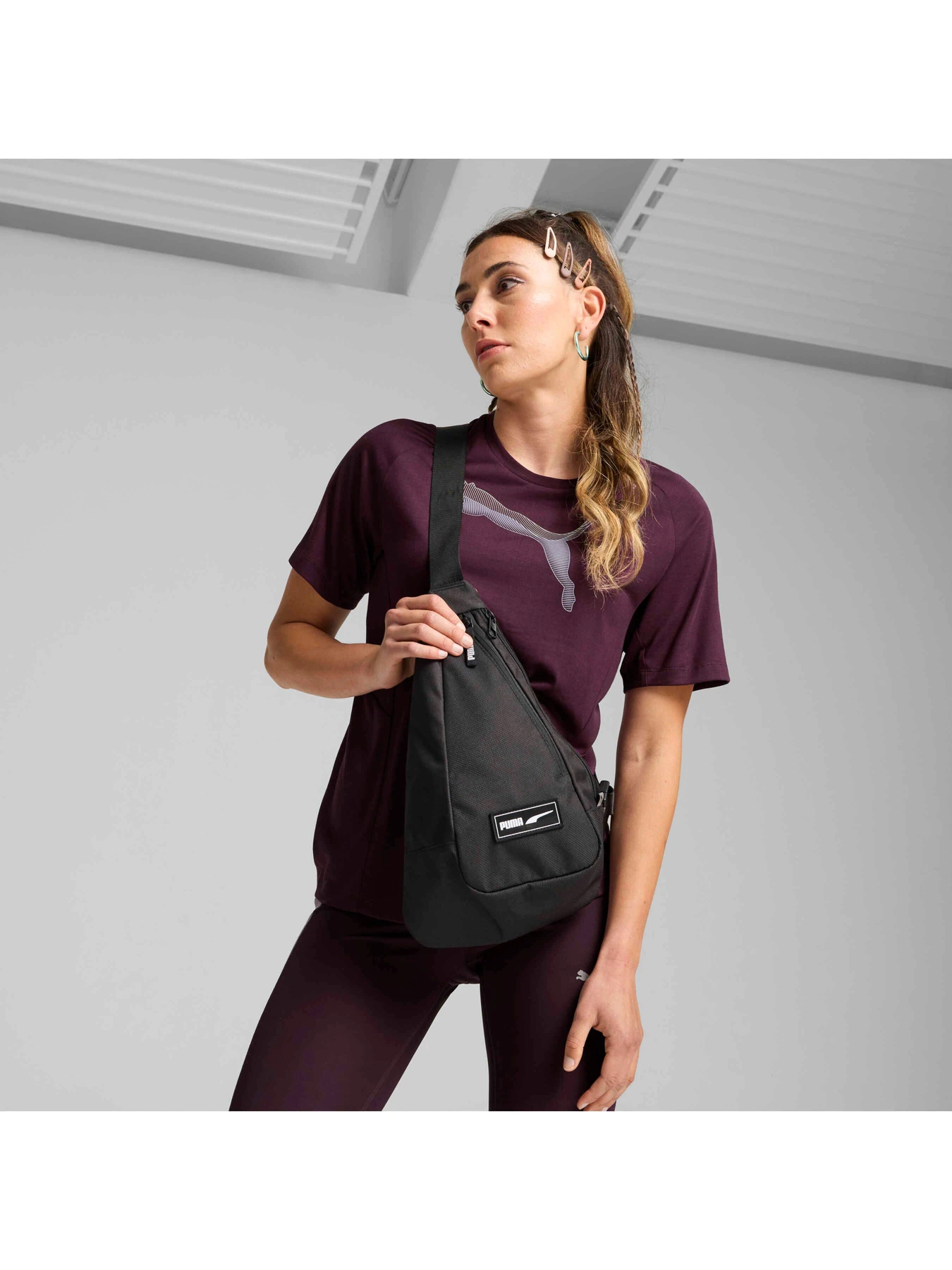 Сумки PUMA Deck Sling Bag модель 090705 Фото