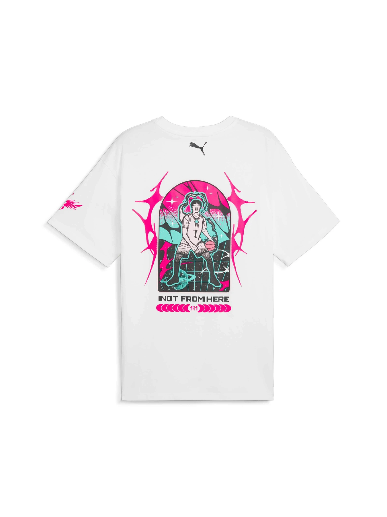 Футболки и поло PUMA Melo Miami Tee модель 627794 Фото