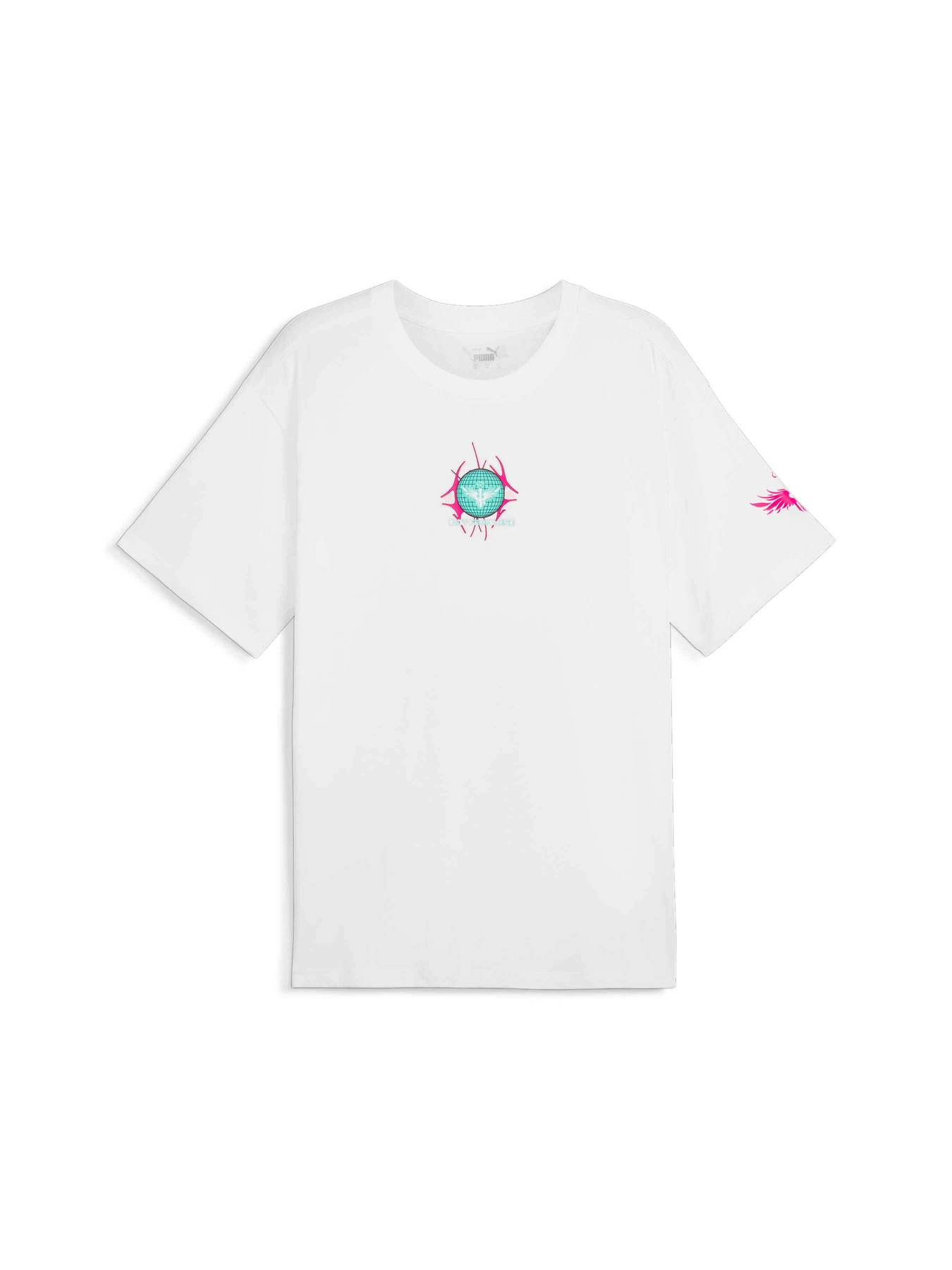 Футболки и поло PUMA Melo Miami Tee модель 627794 Фото
