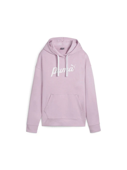 Худи и свитшоты PUMA Ess+ Script Hoodie Tr модель 679348 Фото