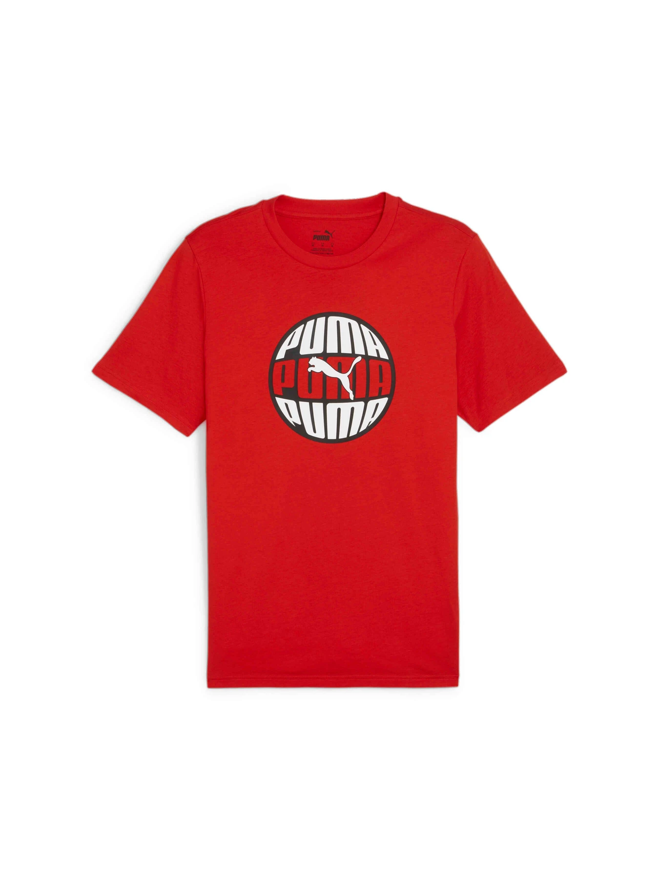 Футболки і поло PUMA Graphics Circular Tee модель 680174 Футболки і поло PUMA Graphics Circular Tee модель 680174 Фото