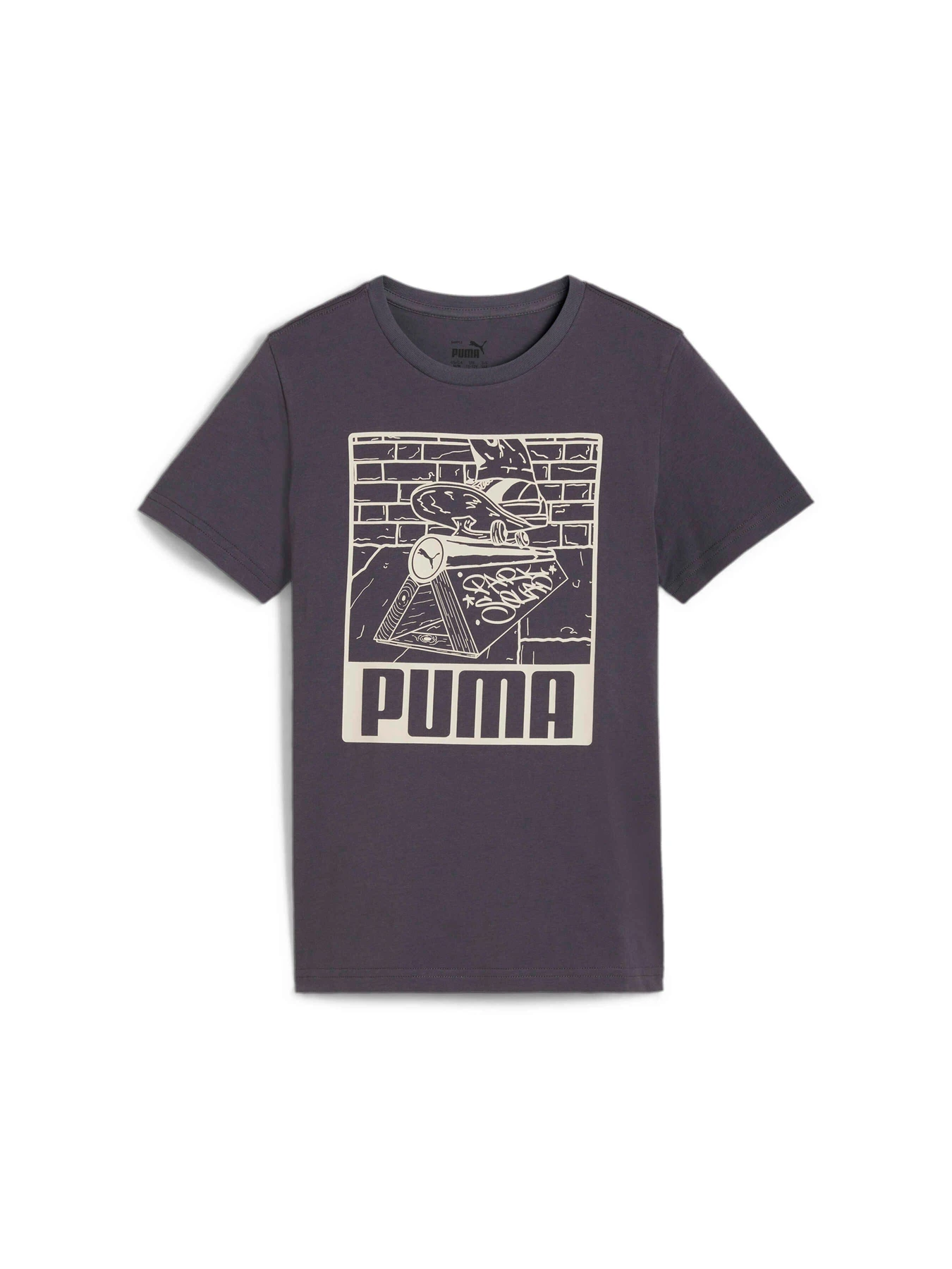 Футболки и поло PUMA Ess+ Mid 90s Graphic Tee модель 681873 Фото