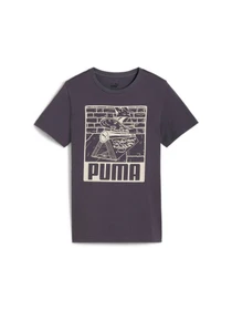 Футболки и поло PUMA Ess+ Mid 90s Graphic Tee модель 681873 Фото