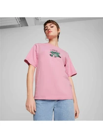 Футболки и поло PUMA Downtown Relaxed Graphic Tee модель 626651 Фото