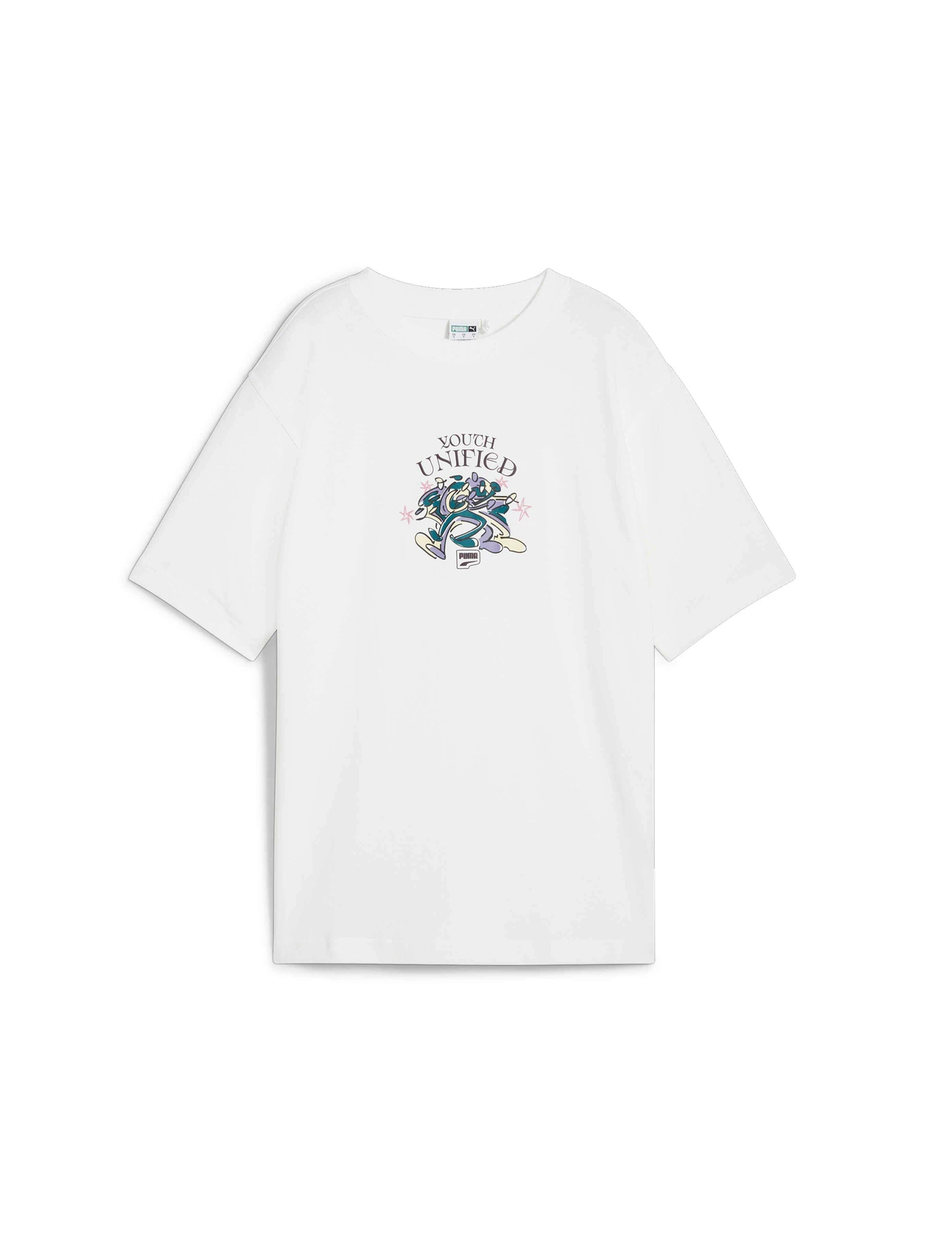 Футболки и поло PUMA Downtown Relaxed Graphic Tee модель 626651 Футболки и поло PUMA Downtown Relaxed Graphic Tee модель 626651 Фото