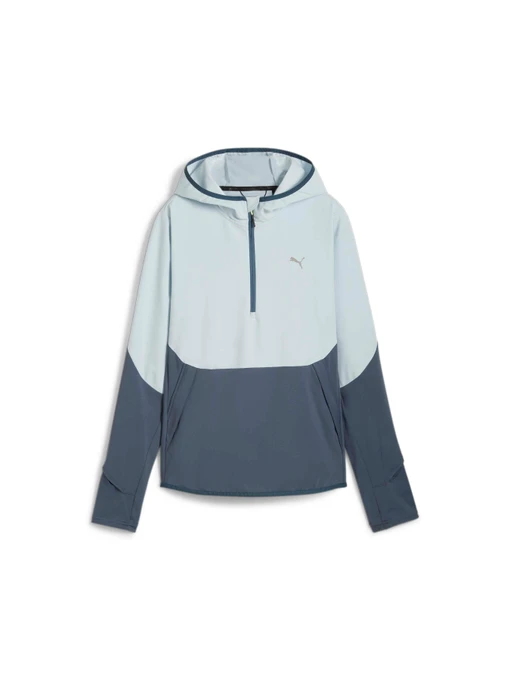 Куртки и дубленки PUMA W Seasons Hybrid 1/2 Zip модель 525834 Фото